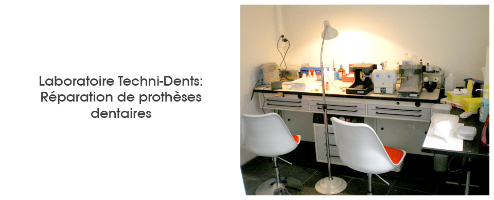 Laboratoire réparation